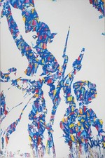 JonOne : Liberté, Egalité