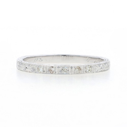 Blanc diamant art déco - or,