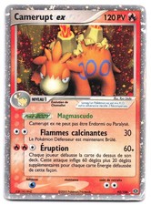 Carte Pokémon Camerupt ex