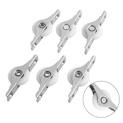 Rouleau roue porte placard - rouleau,