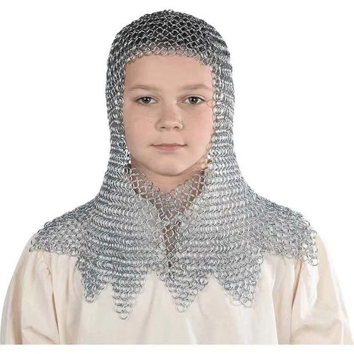 Coif capuche cotte de - /,