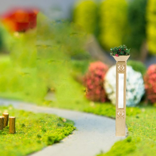 Pcs lampadaire miniature - 4,