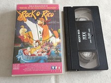 Rock O Rico - Cassette Video VHS - Eddy Mitchell