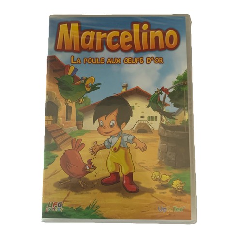 Dvd marcelino poule - la, aux