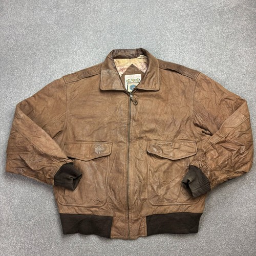 Blouson volant cuir - en, adulte