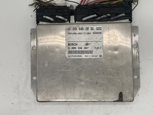 Calculateur mercedes w215 - mercedes,
