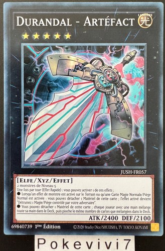 Carte durandal - carte, yu-gi-oh!