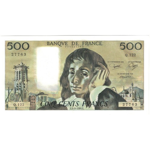 192289 france 500 francs - [#192289], france,