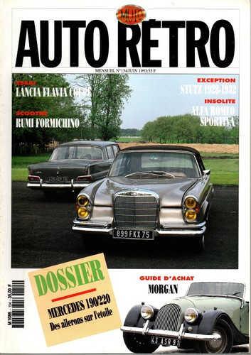 Auto retro moto n0154 - auto,