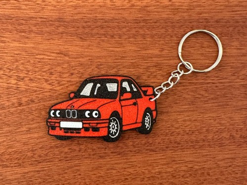 Porte clé bmw fun - porte,