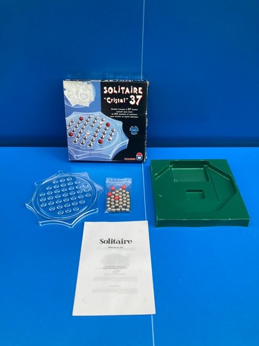 Solitaire dujardin cristal - cristal, 37