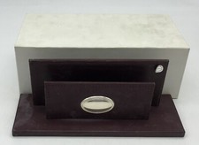 Porte- Lettres en Argent Et En