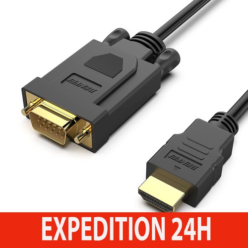 Câble hdmi vers - hdmi, m