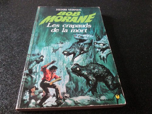 Bob morane les crapauds - bob,