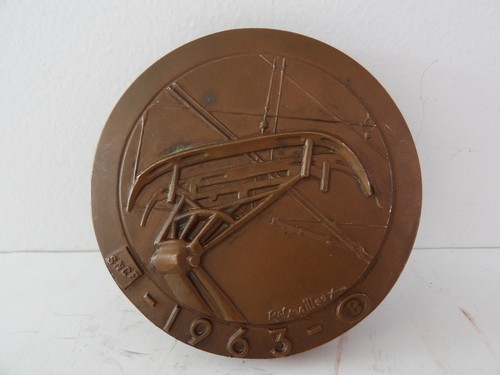 Medaille sncf belgian liaison - belgian,