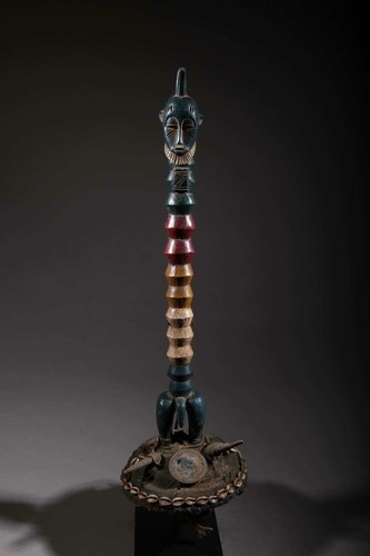 Art africain coiffe danse - art,