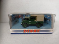 Land Rover 109 De 1949 Dinky