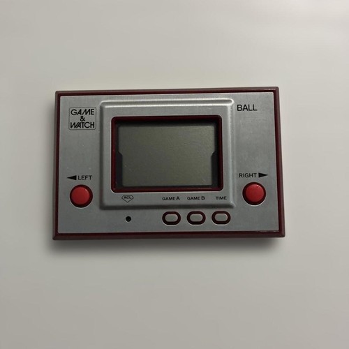 Nintendo game watch ball - watch,