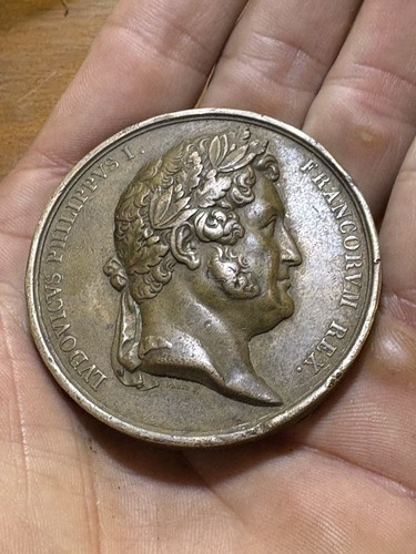 Louis philippe 1er médaille - louis,