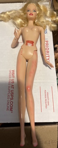 Mattel barbie 2007 holiday - mattel,