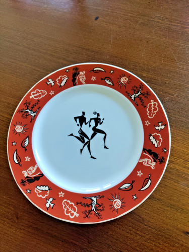 Assiette porcelaine - assiette,