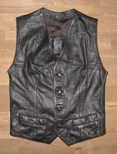 Padi gilet western cuir - padi,