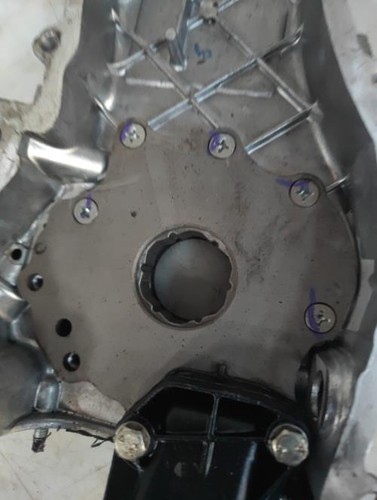 Pompe huile fiat punto evo - à,