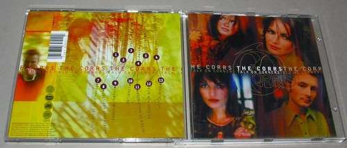 The corrs talk on - , (cd)