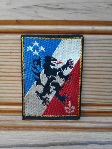 Ecusson patch insigne