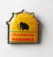 RNT 16/ Pin's magasin Ouverture Mammouth