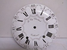 ac... cadran d horloge comtoise refabrication copie 18 eme diametre 25 cm