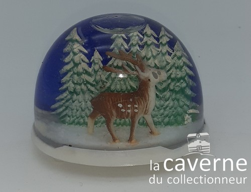Boule neige vintage thème - boule,