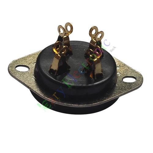 2pc 4pin gold - 2pc,