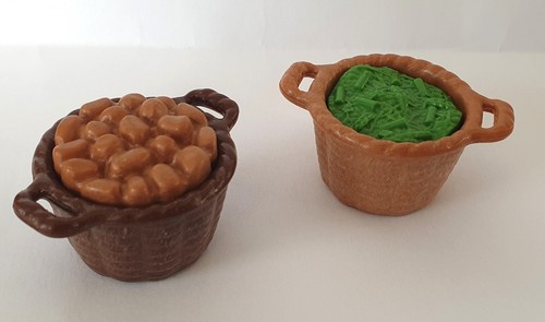 Playmobil paniers marrons - 2,