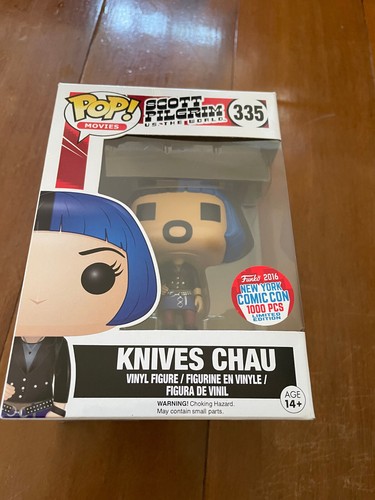 Pop funko knives - knives, chau
