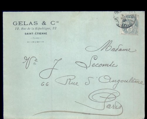 Gelas cie saint - &, étienne