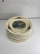 Ensemble de 11 assiette plate