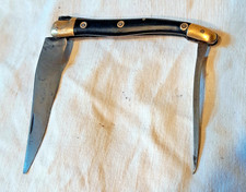 Couteau laguiole g. david arbalète extra ancien collection