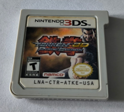 Tekken prime edition - tekken, 3d: