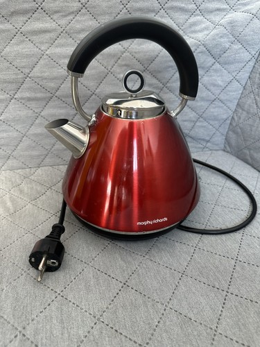 Bouilloire électrique rouge - bouilloire,