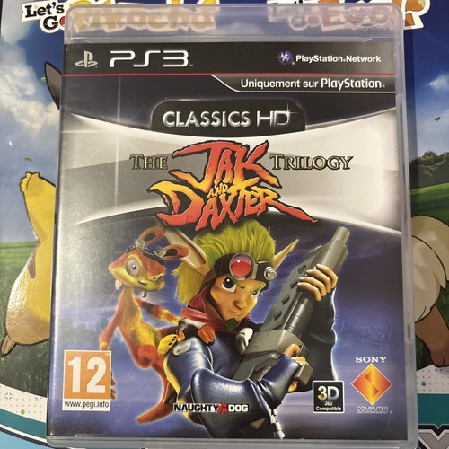The jak and daxter trilogy - the,