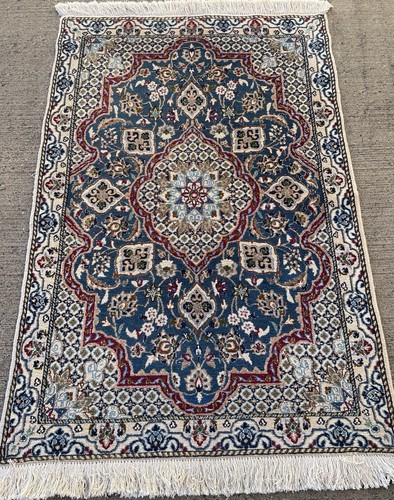Tapis 125x85cm naïn - tapis, persan