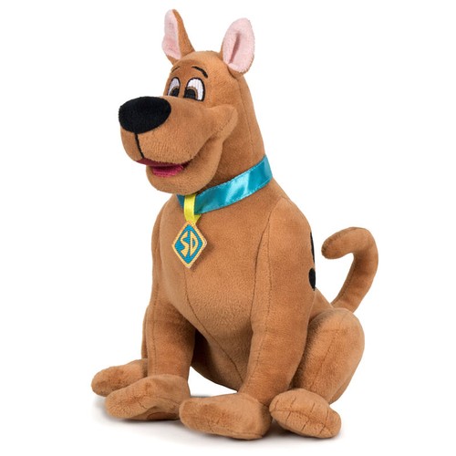 Scooby doo peluche - scooby, en