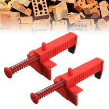 Lot de 2 serre-joints pour briques, outil de fixation pour murs de tiroirs et de