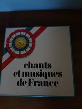 Coffret de 8 vinyles "Chants et musiques de FRANCE"