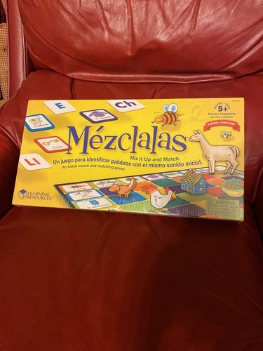 Mezclalas spanish literacy - mezclalas,