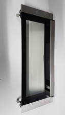 § CUISINIERE LA GERMANIA SM61DFX PORTE HAUTE COMPLETE CHARNIERE POIGNEE