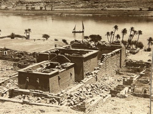 Egypte temple nubien - nubien, de