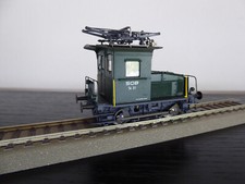 BRAWA 0562 HO DC Rangiertraktor Te31 SOB Swiss Ost Bahn