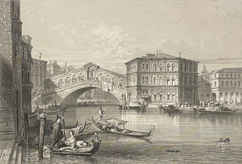 Venise rialto italie - rialto,